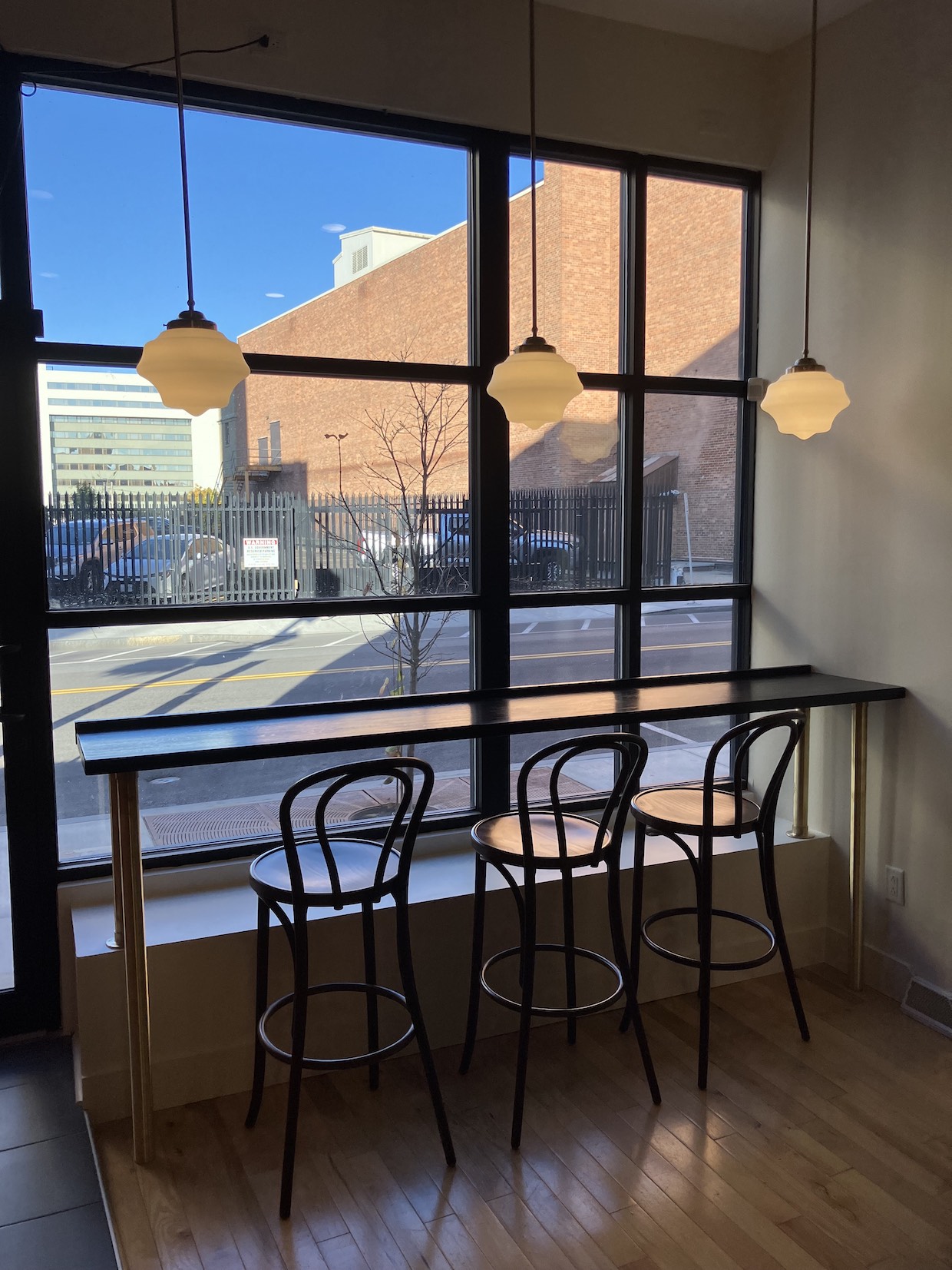 Otto Coffee Roasters Binghamton seats