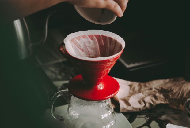 pourover coffee