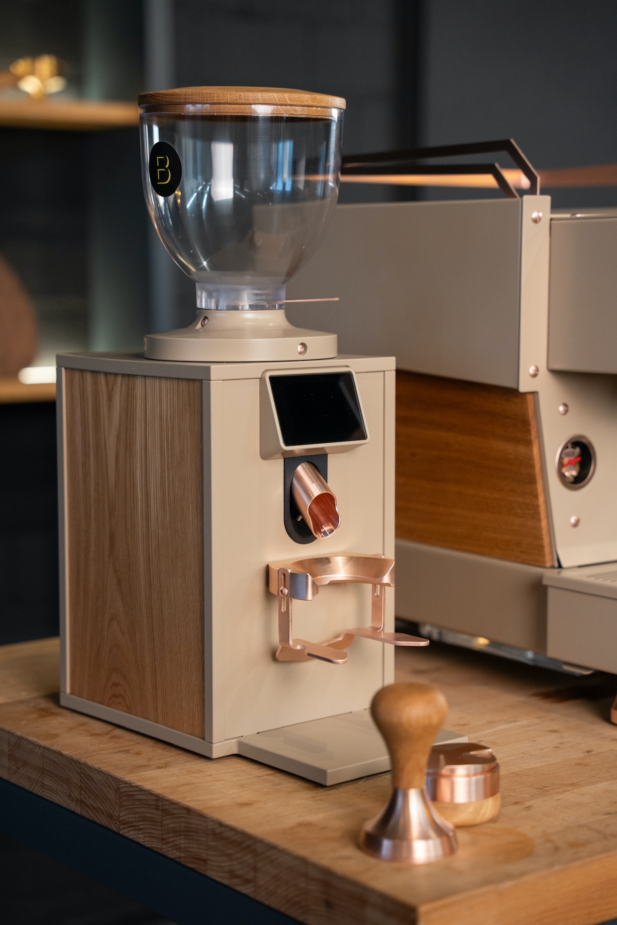 Bentwood H75 grinder