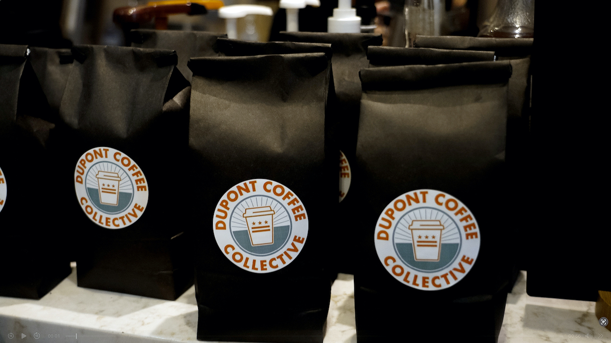 Dupont Coffee Collective coffees