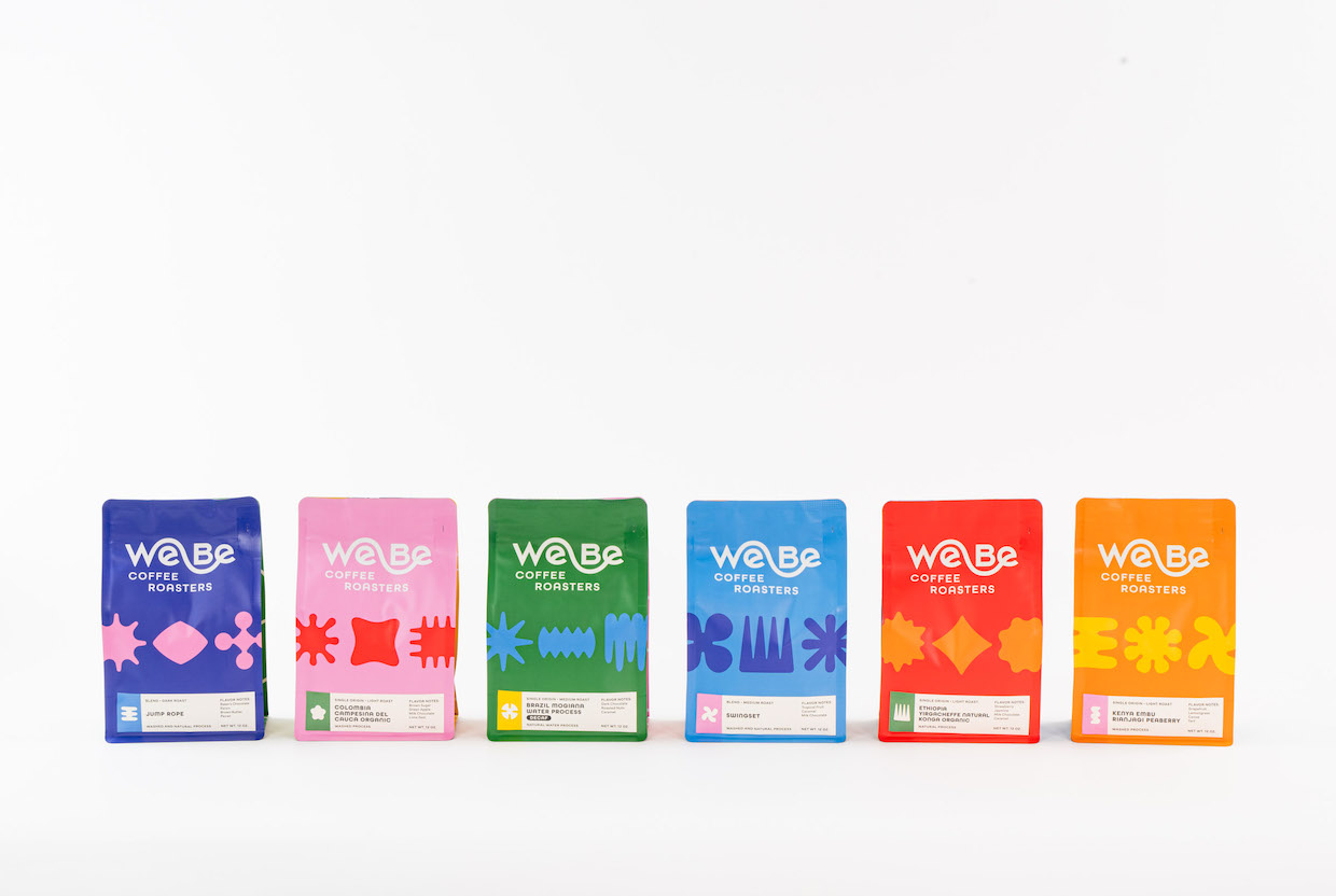 WeBe Coffee Phoenix bags