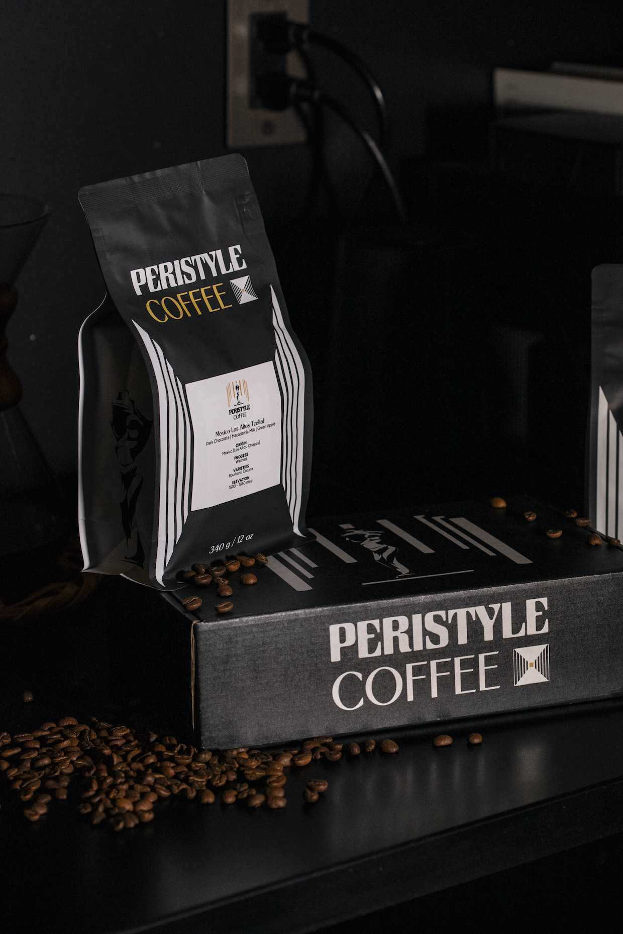 Peristyle Coffee Roasters Cleveland 1