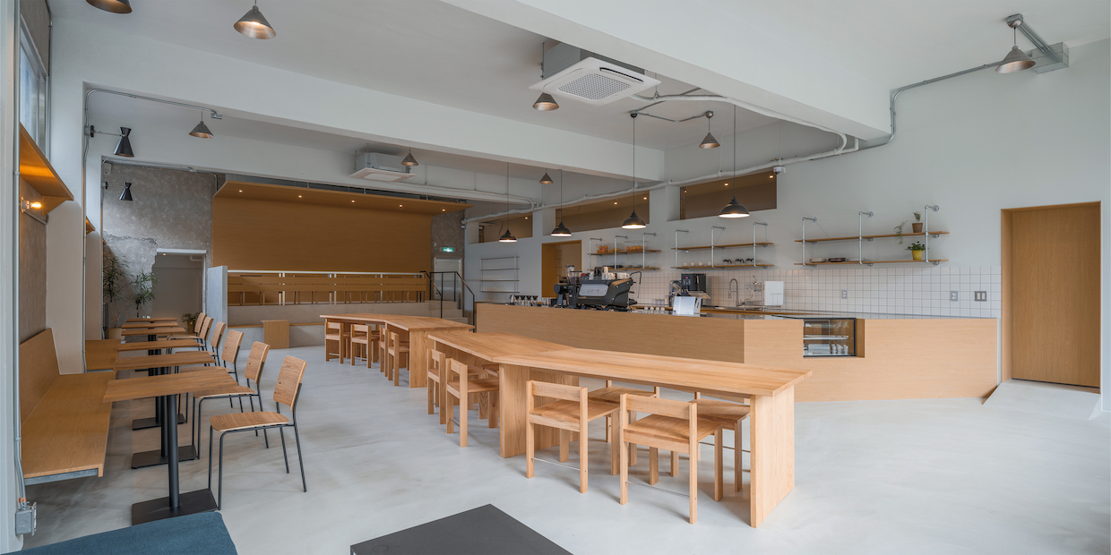 Space Timefill cafe South Korea 1