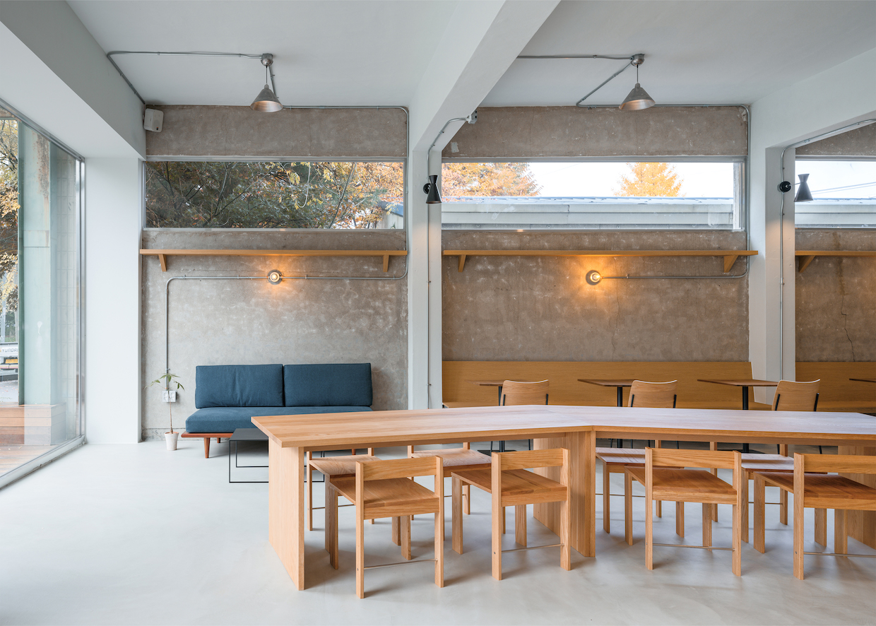 Space Timefill cafe South Korea 2