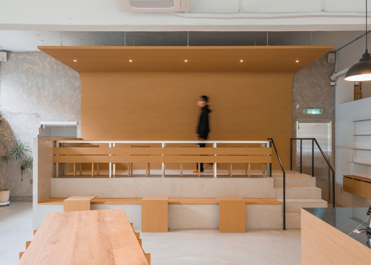 Space Timefill cafe South Korea 3