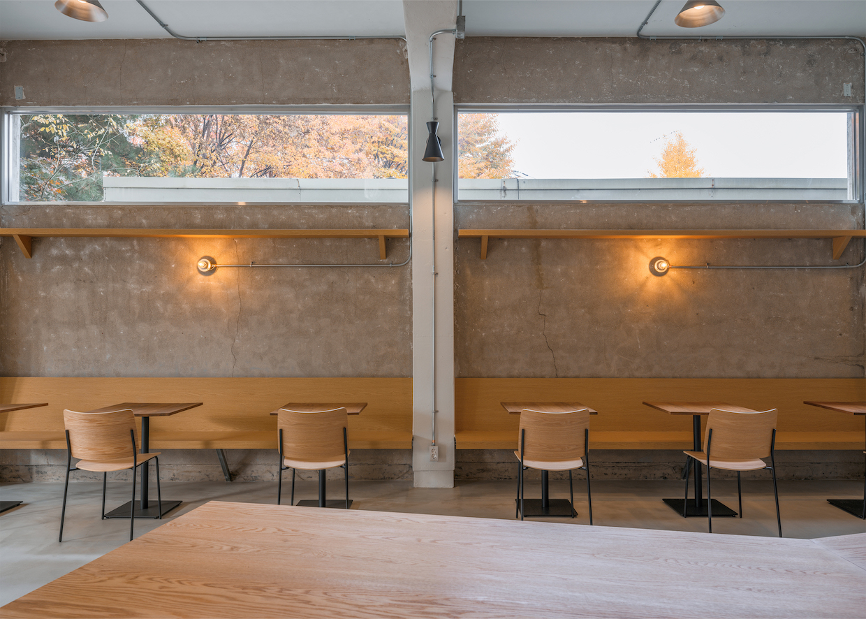 Space Timefill cafe South Korea 4