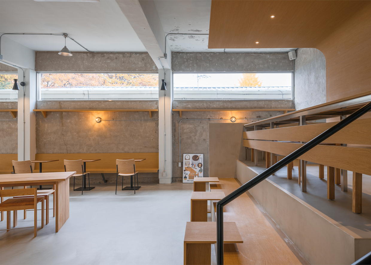 Space Timefill cafe South Korea 6