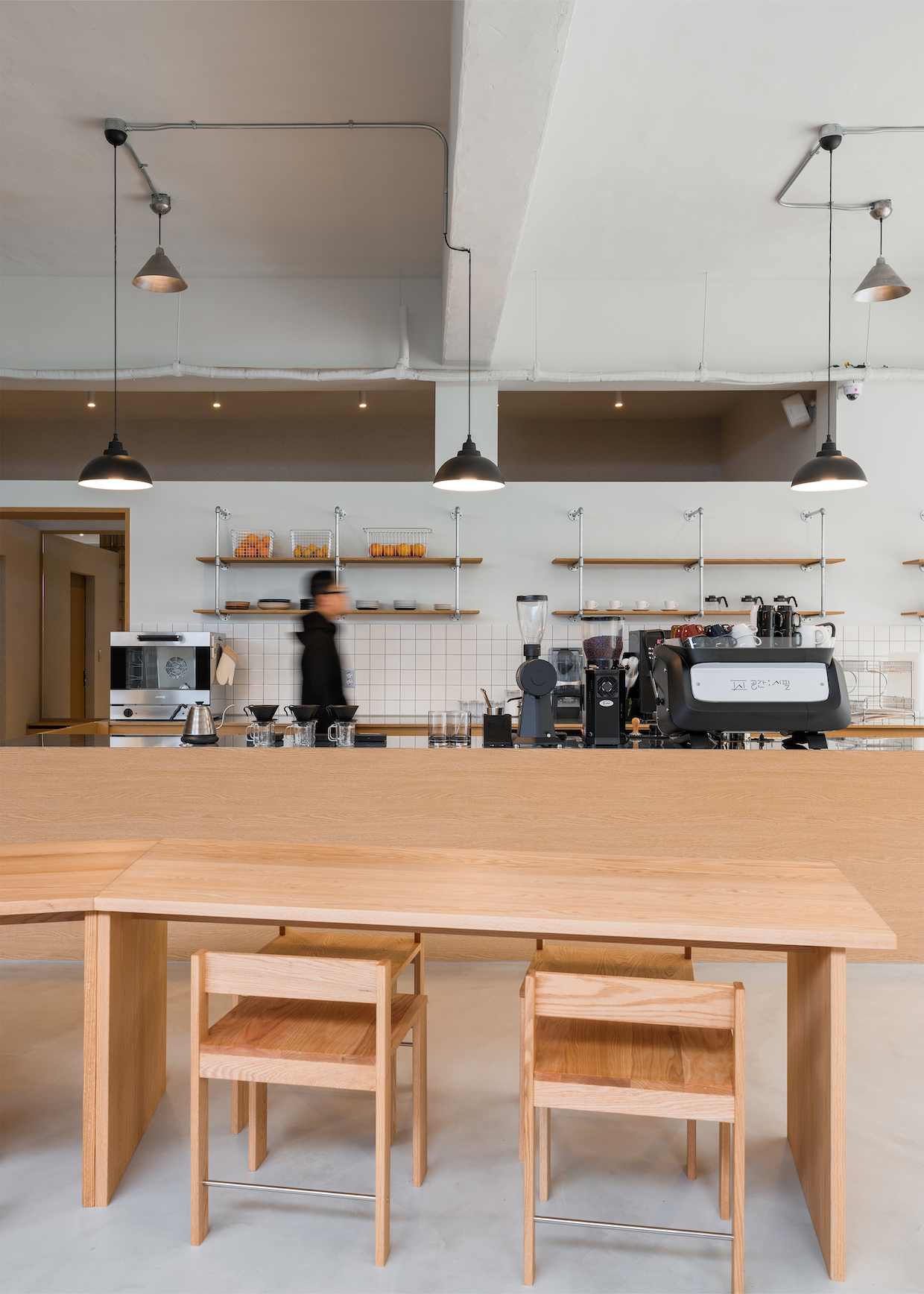 Space Timefill cafe South Korea 7