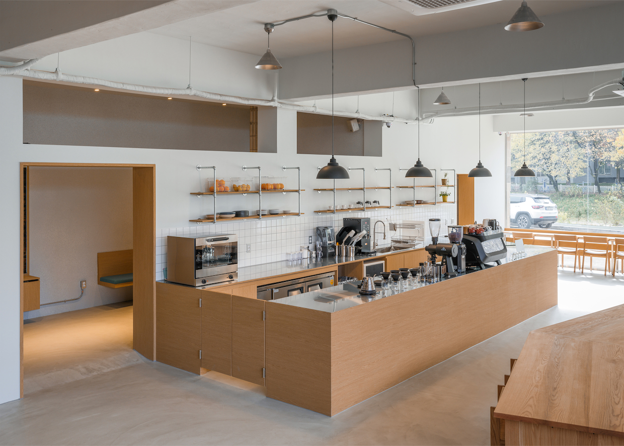 Space Timefill cafe South Korea 8