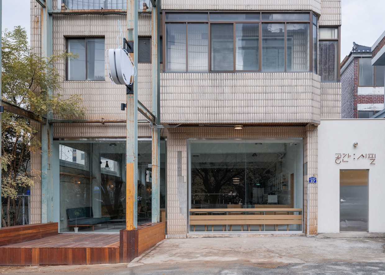 Space Timefill cafe South Korea 9