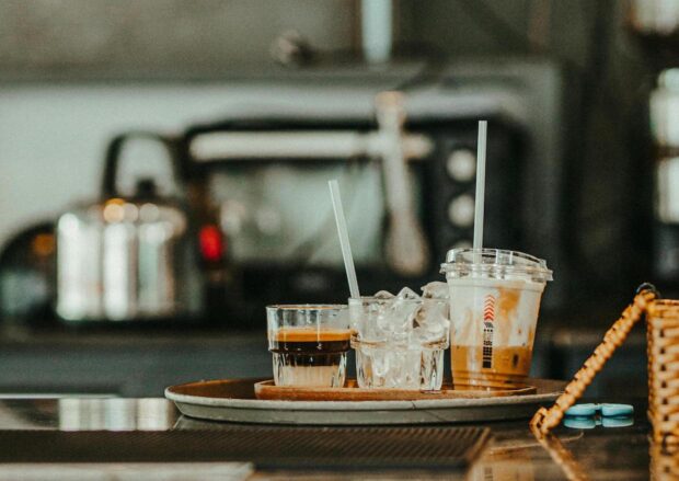 coffee drinking