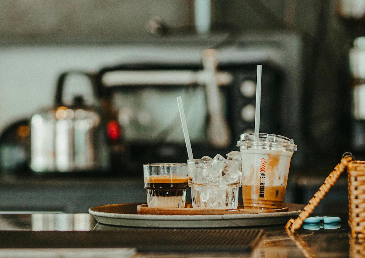 coffee drinking