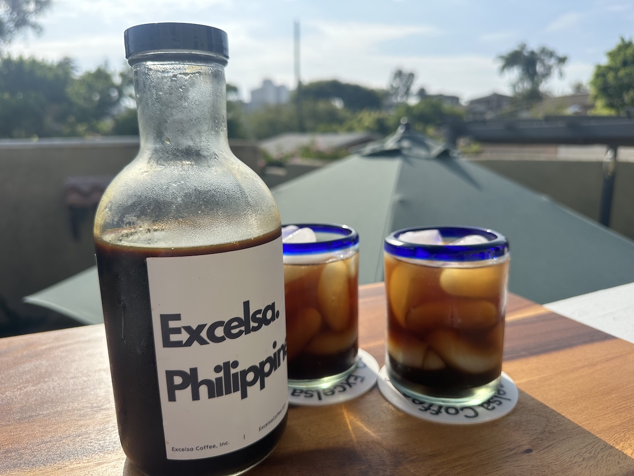 Excelsa coffee cold brew