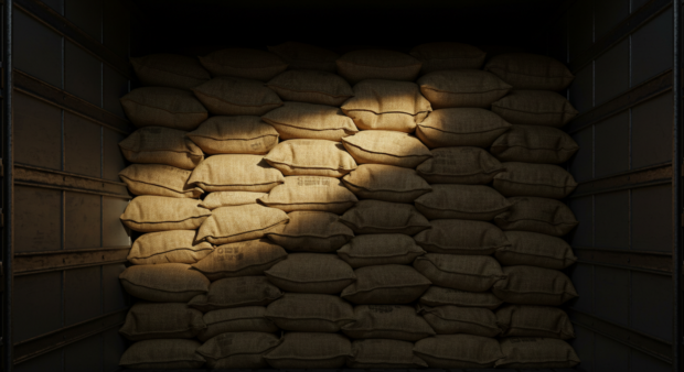 coffee sacks