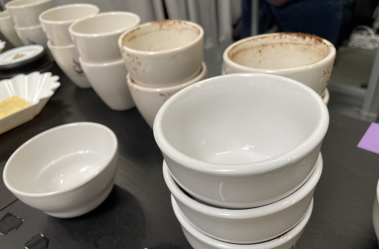 cupping bowls