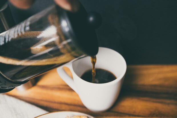 drinking coffee while pregnant