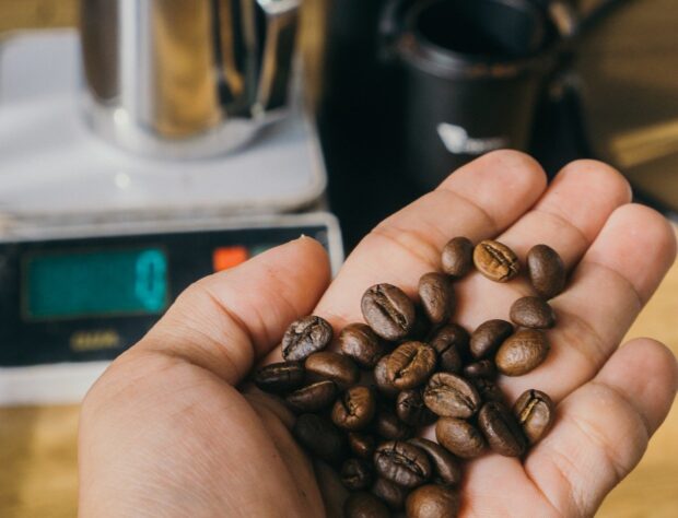 roasted coffee