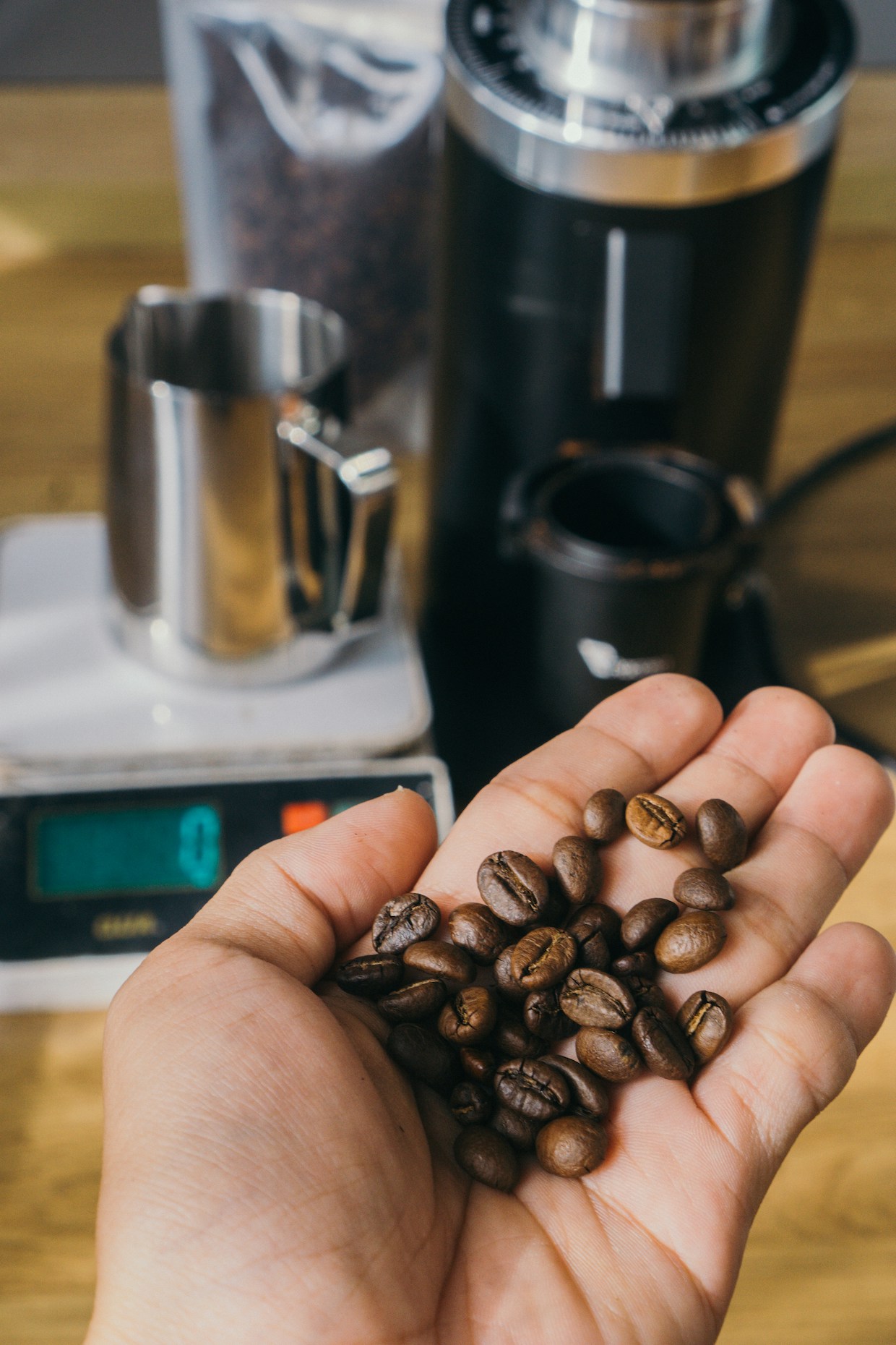 roasted coffee