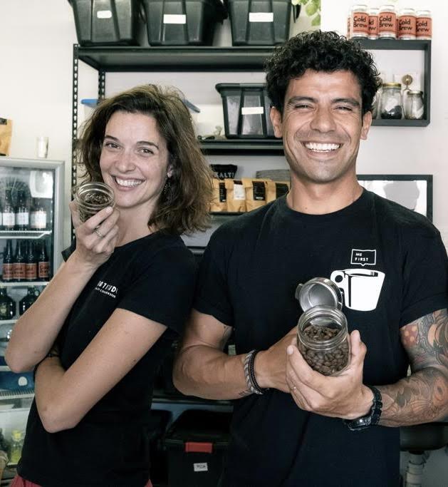 Gratitude Coffee La Paz owners