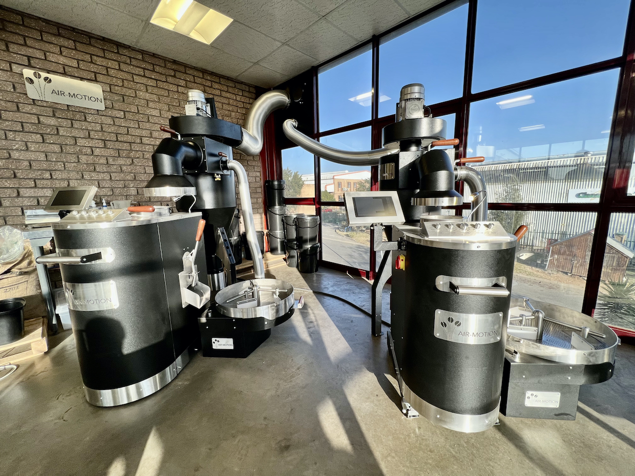 Air-Motion Roasters