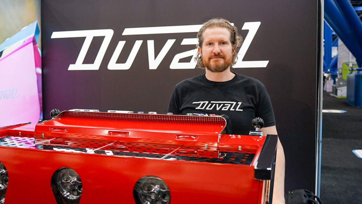 Duvall FC1 Espresso machine 4