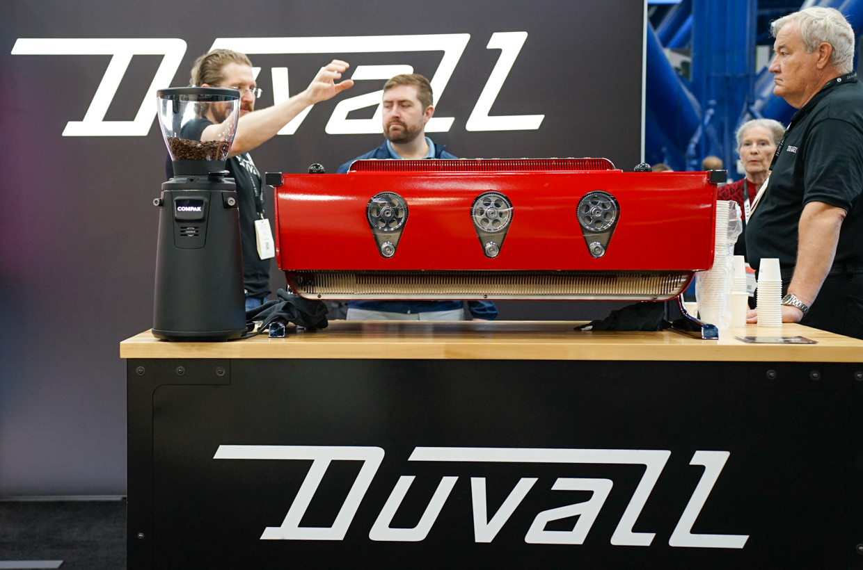 Duvall FC1 Espresso machine 6