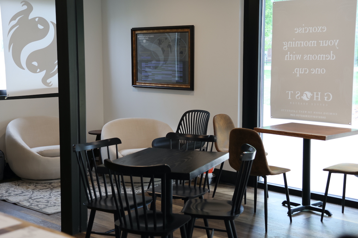 Ghost Coffee Roaster Purdue