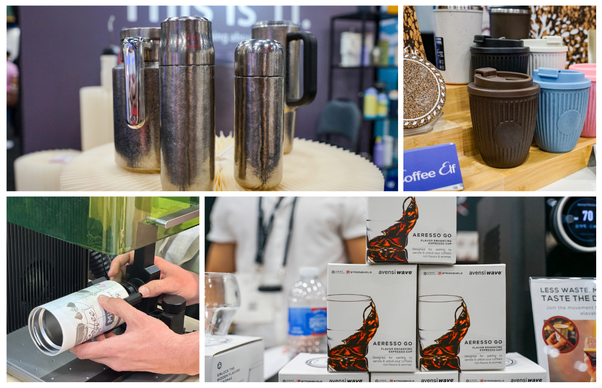 SCA Expo coffee cups
