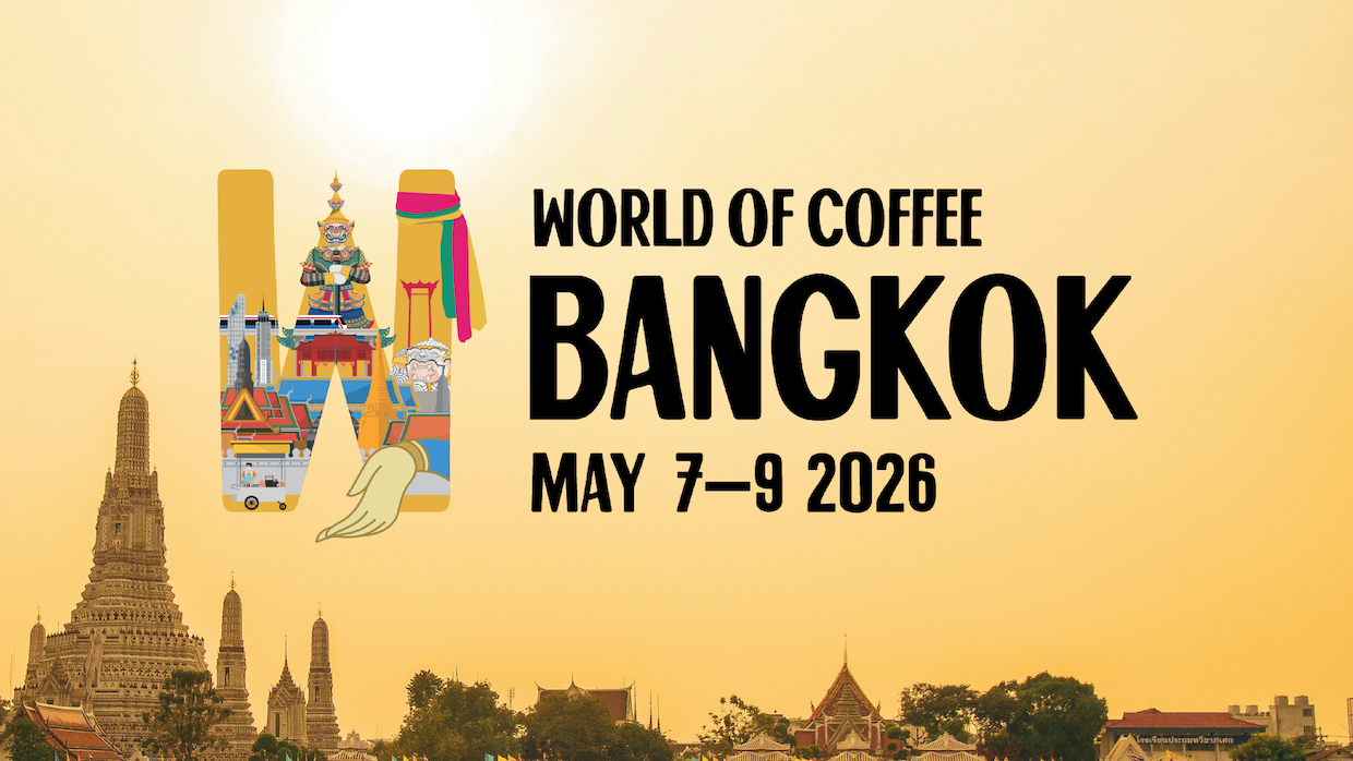 SCA World ofCoffee Bangkok
