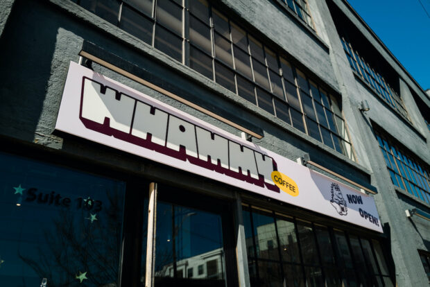 Whammy Coffee Birmingham downtown