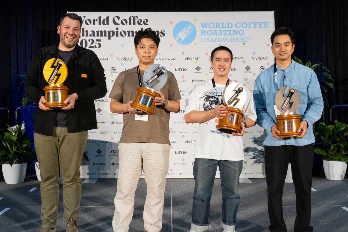 World Coffee Championships 2025