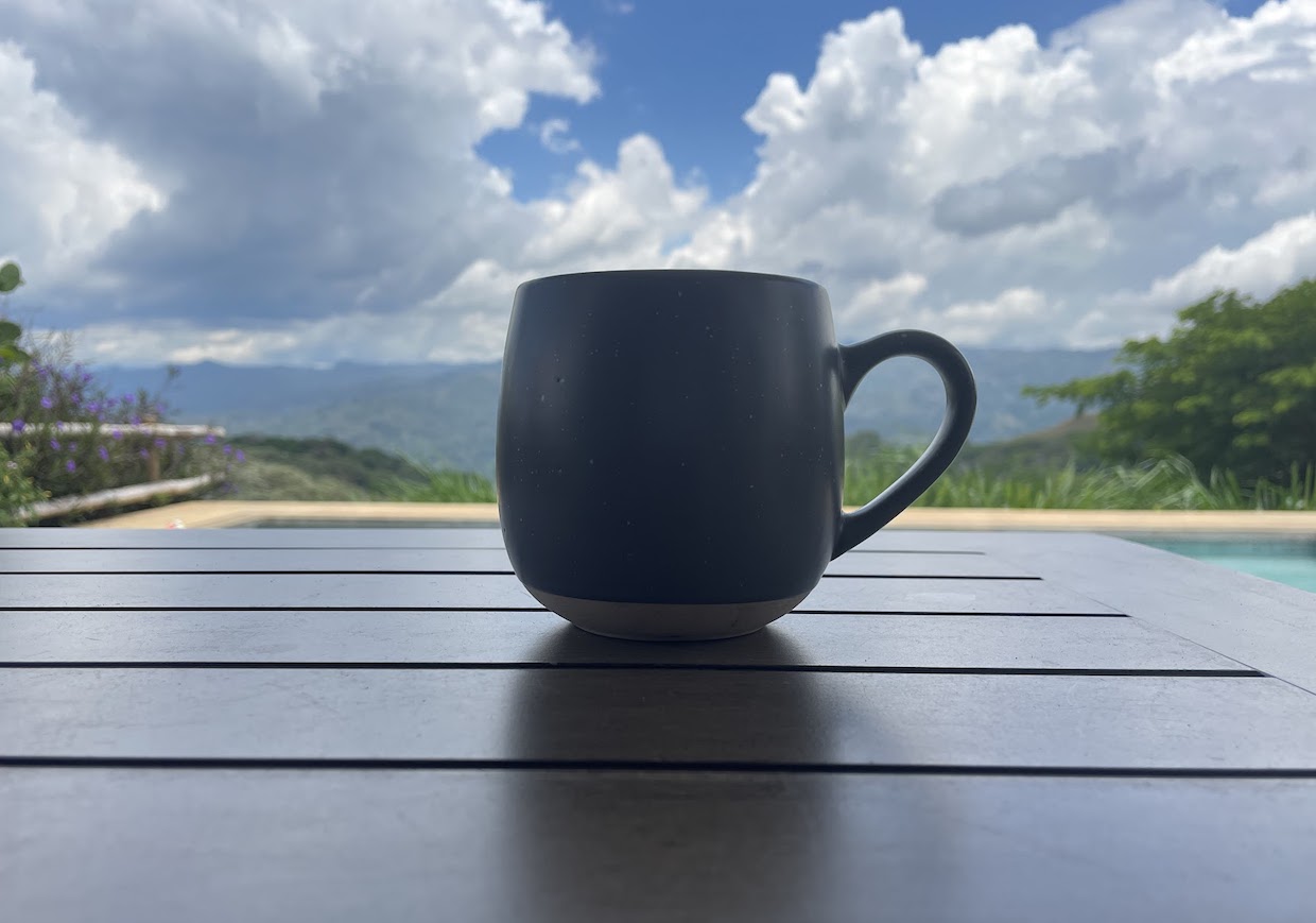 cup of coffee