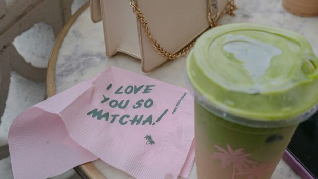 matcha latte