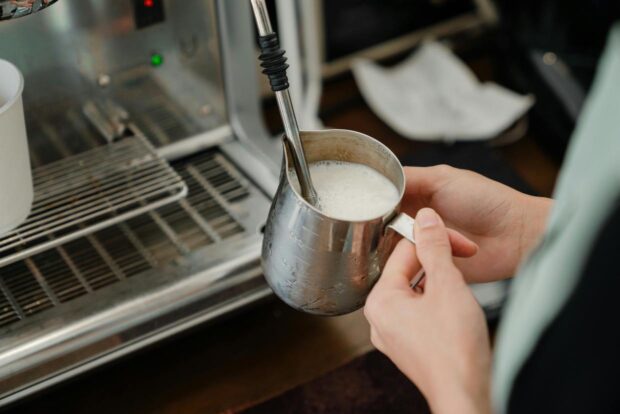 milk pitcher up-charge