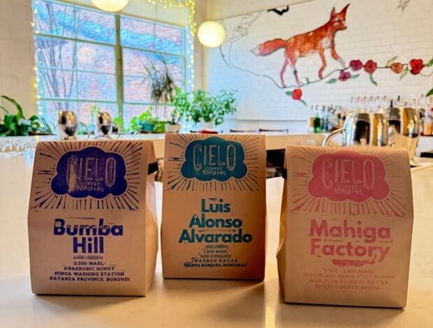 Cielo Coffee Roasters Penrose bags
