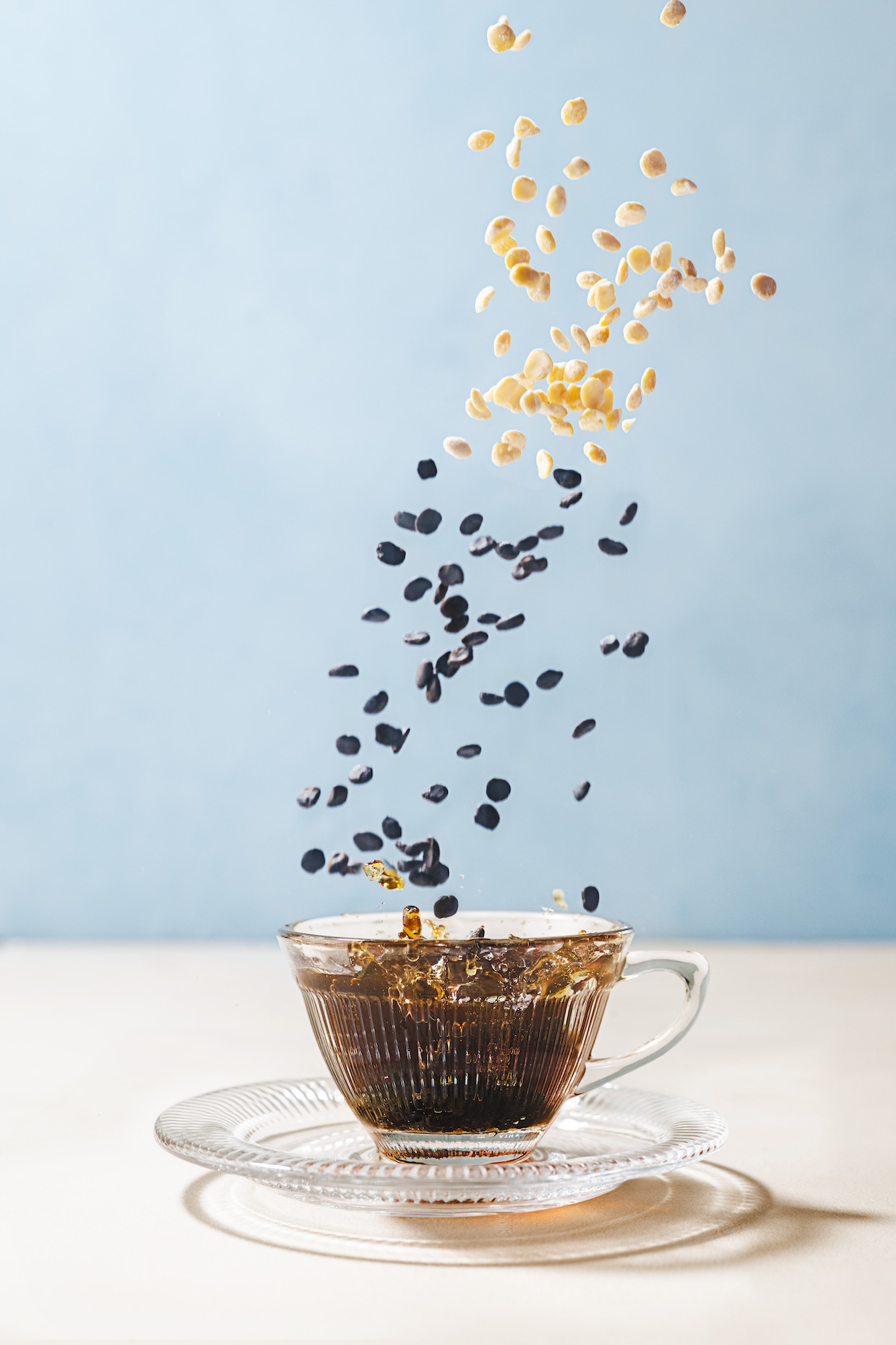 KOPPIE BONEN IN KOFFIE-380