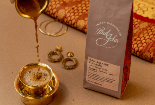 Pouring Bangelore Dreams Coffee