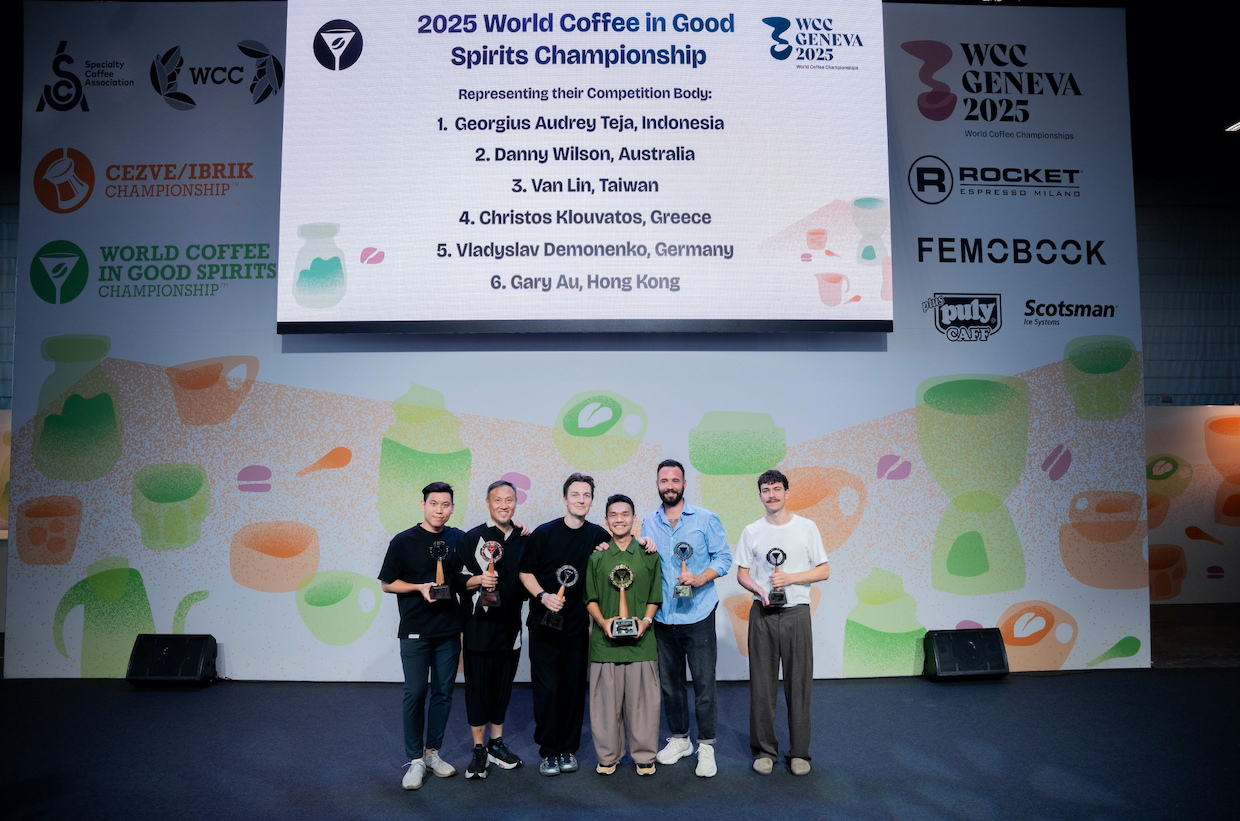 2025 World Coffee in Good Spirits