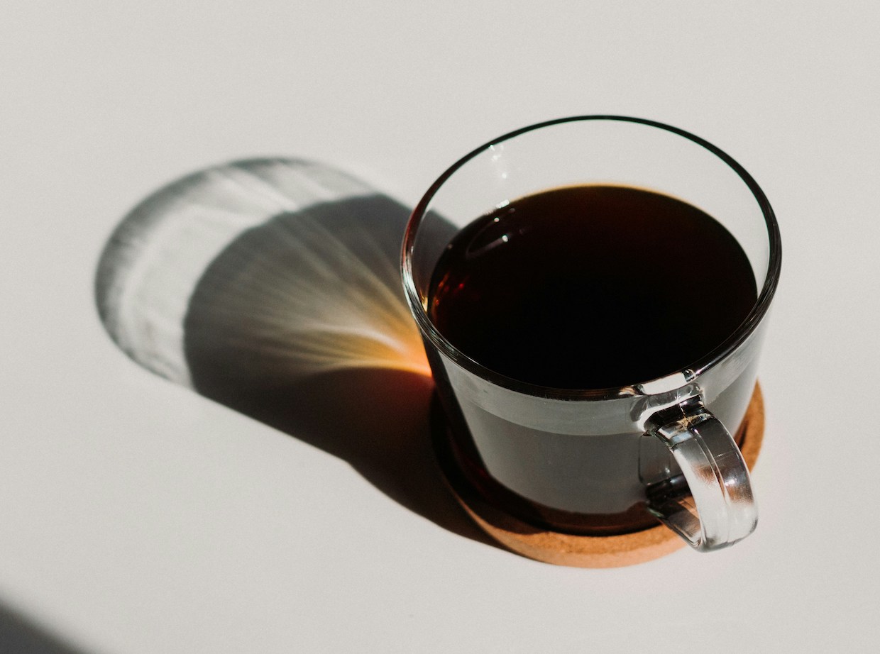 black coffee aging