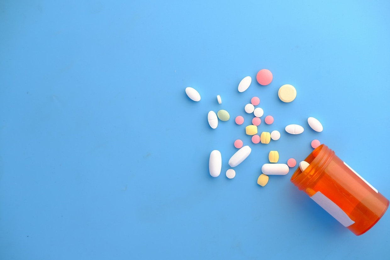 pills coffee