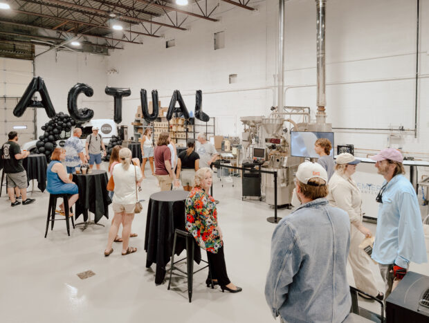 Actual Coffee Ohio opening