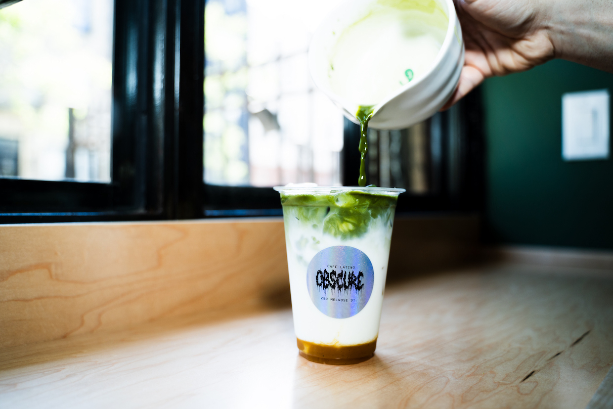 Obscure Coffee Roasters Bushwick Brooklyn drinks