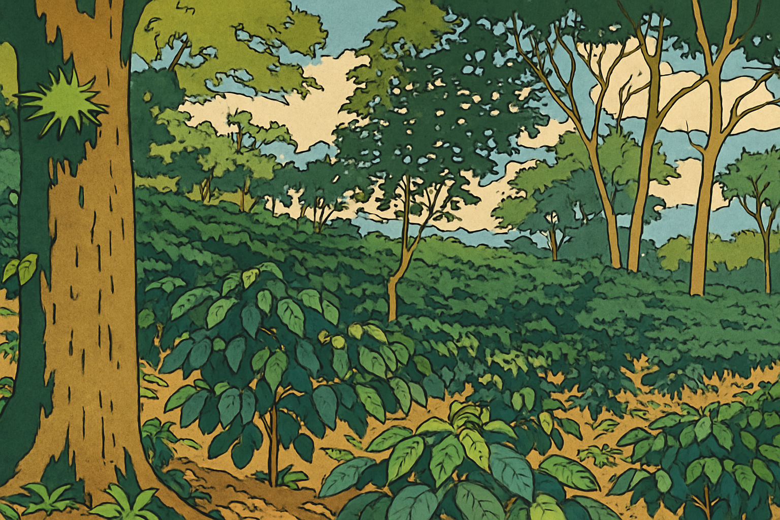 coffee farm