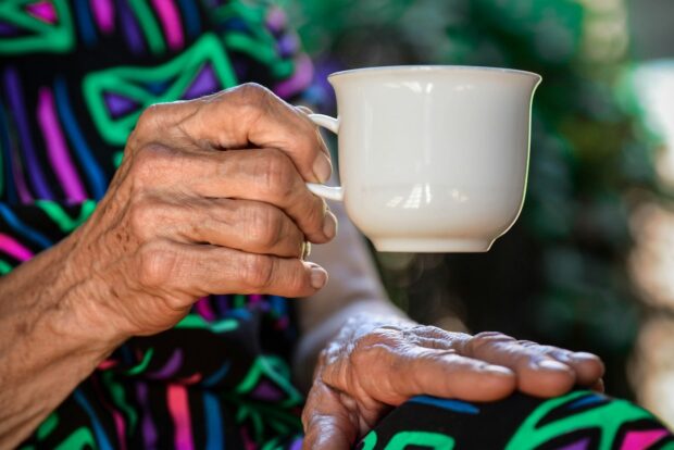 coffee older adults