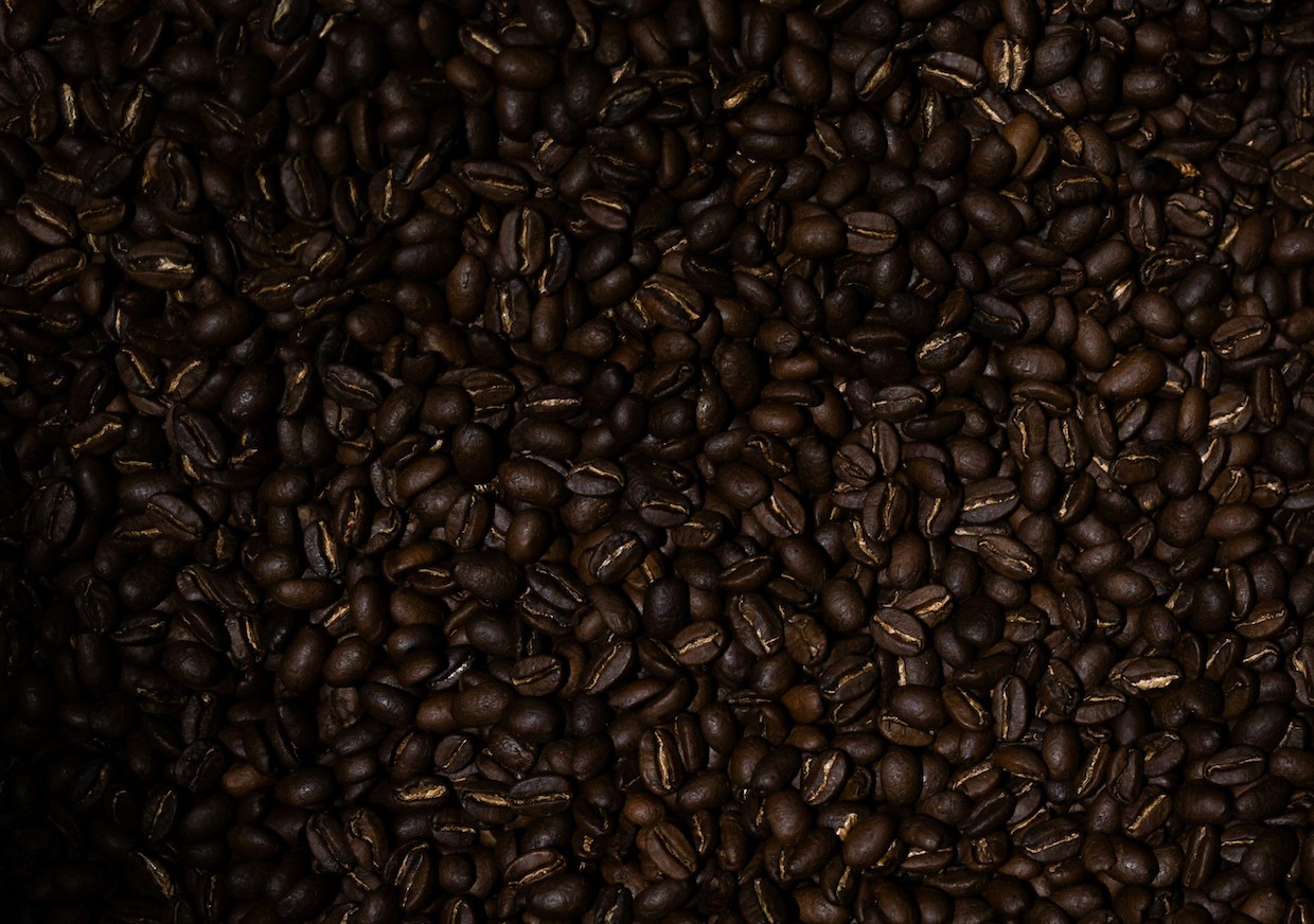 dark roast coffee