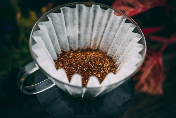 pourover brewing