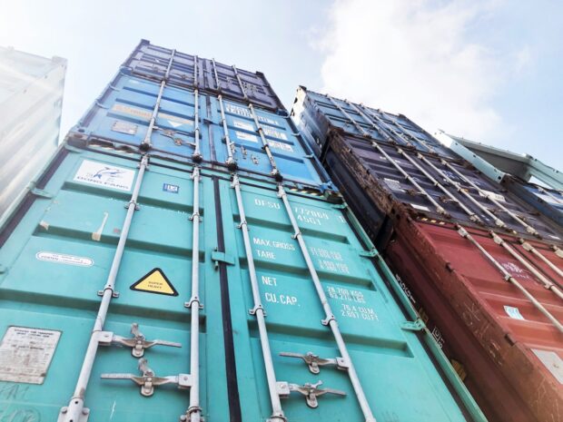 shipping containers Brazil coffee