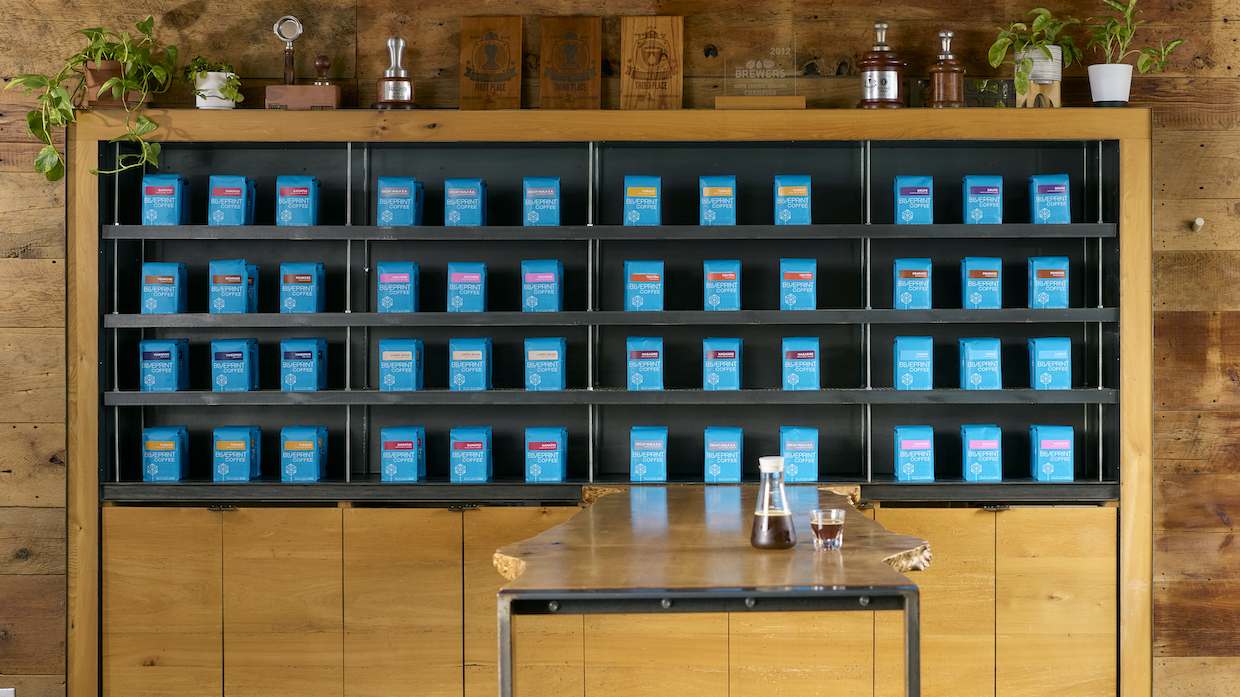Collectable Playing cards with Blueprint Espresso
