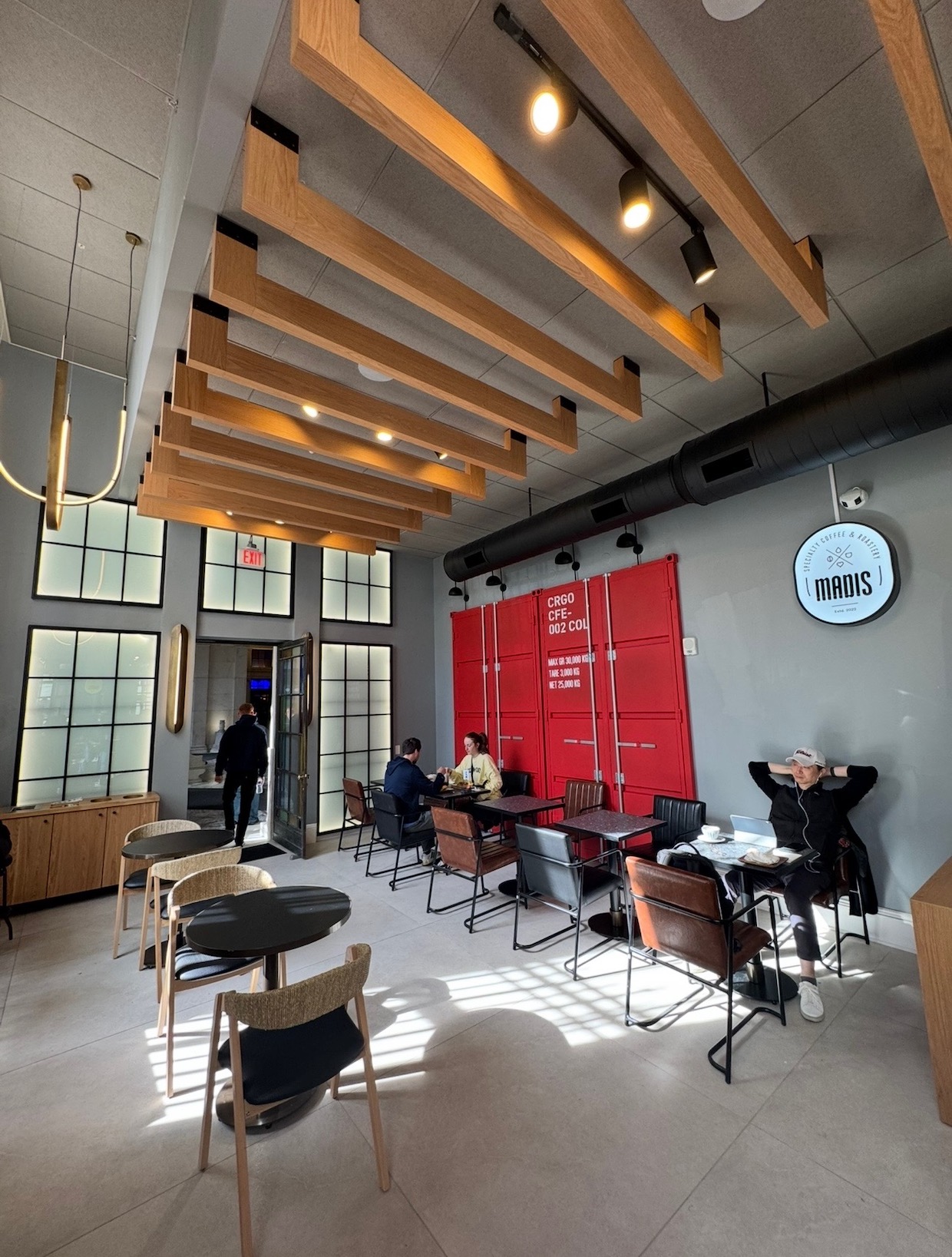 Madis Coffee is Making Moves in Historic Philadelphia Madis Coffee is Making Moves in Historic Philadelphia