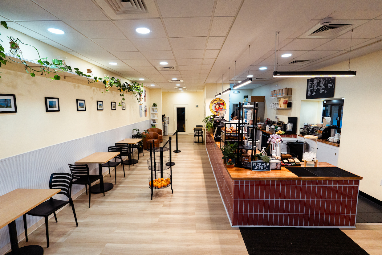 Neighbors Coffee Rockville Maryland 1